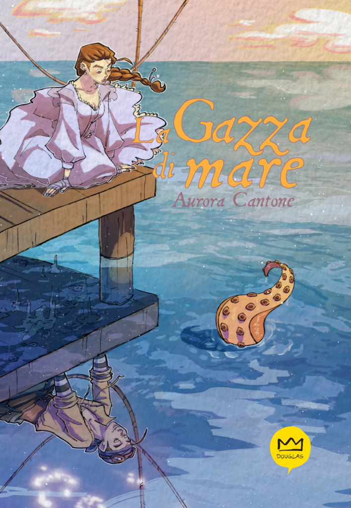 Immagine di copertina de La Gazza di mare Douglas edizioni